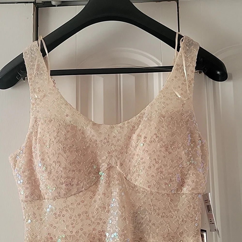 NW NIGHTWAY FORMAL blush size 10 - Picture 2 of 9